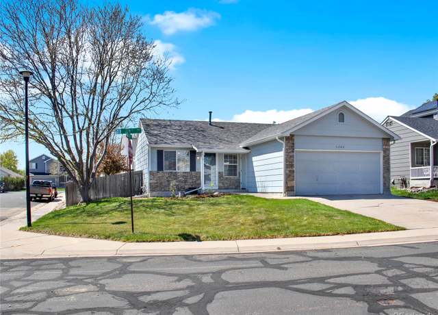 Property at 5280 E 128th Way, Thornton, CO 80241, 3 beds, 2 baths