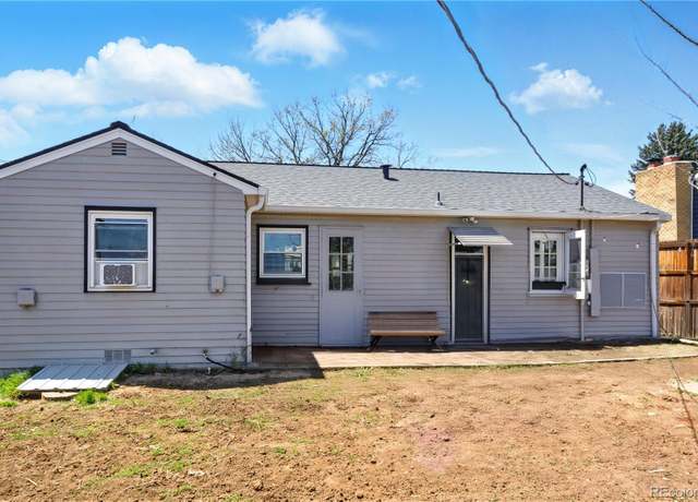 Property at 764 S Osage St, Denver, CO 80223, 2 beds, 1 bath