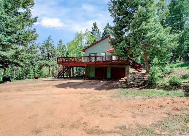 Property at 1625 Sand Rd, Woodland Park, CO 80863, 4 beds, 3 baths