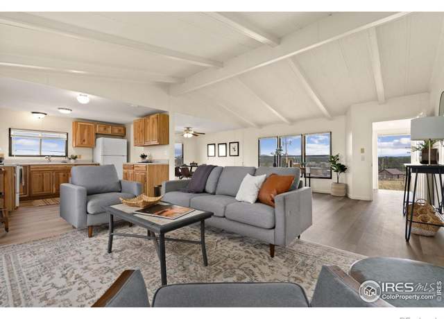 Property at 112 W Balsam Ln, Red Feather Lakes, CO 80545, 3 beds, 2 baths