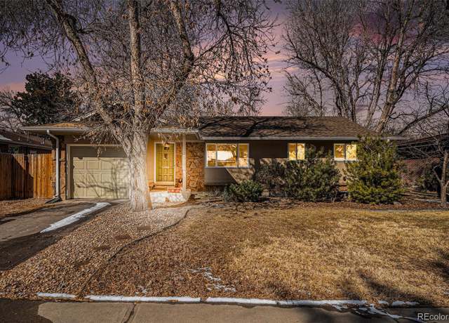 Property at 3083 S Xanthia St, Denver, CO 80231, 4 beds, 2 baths