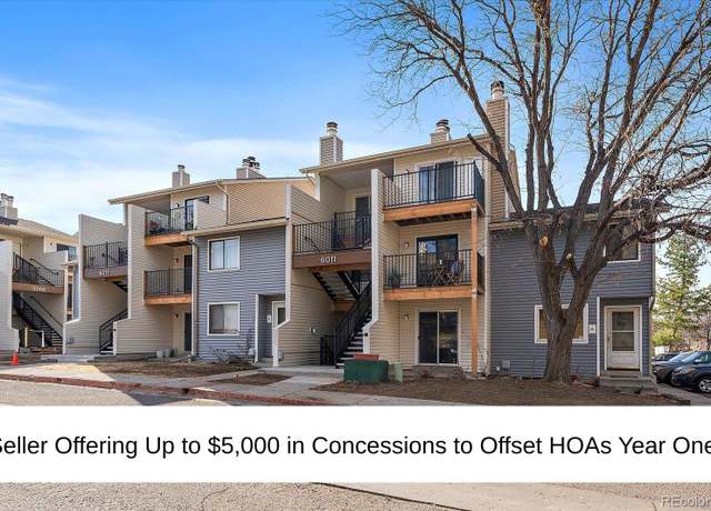 Property at 6011 Yarrow St Unit C, Arvada, CO 80004, 2 beds, 1 bath