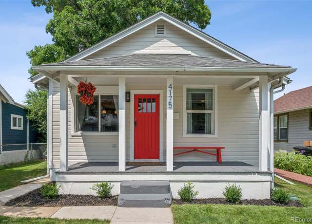 Property at 4175 Zenobia St, Denver, CO 80212, 2 beds, 1 bath