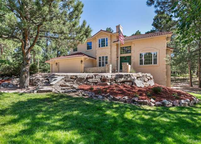 Property at 19375 Lincoln Green Ln, Monument, CO 80132, 4 beds, 4 baths