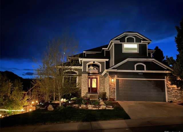 Property at 1312 Pine View Rd, Golden, CO 80403, 4 beds, 4 baths