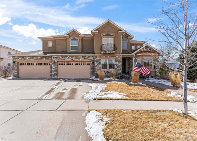 Property at Undisclosed address, Colorado Springs, CO 80921, 5 beds, 6 baths
