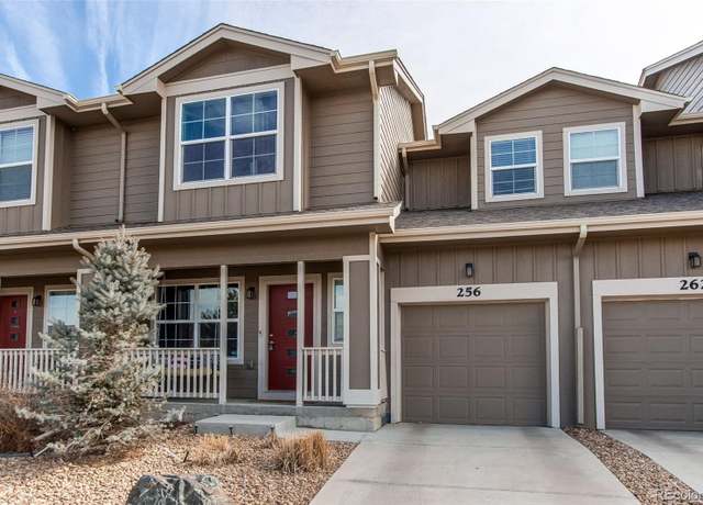 Property at 256 Ash St, Bennett, CO 80102, 2 beds, 3 baths