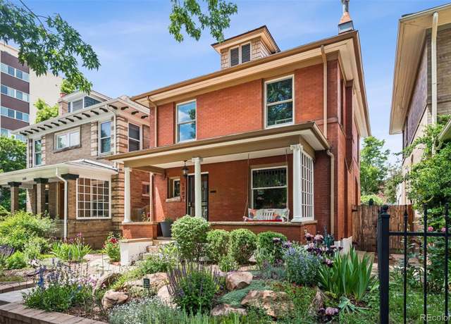 Property at 1007 N Ogden St, Denver, CO 80218, 3 beds, 3 baths