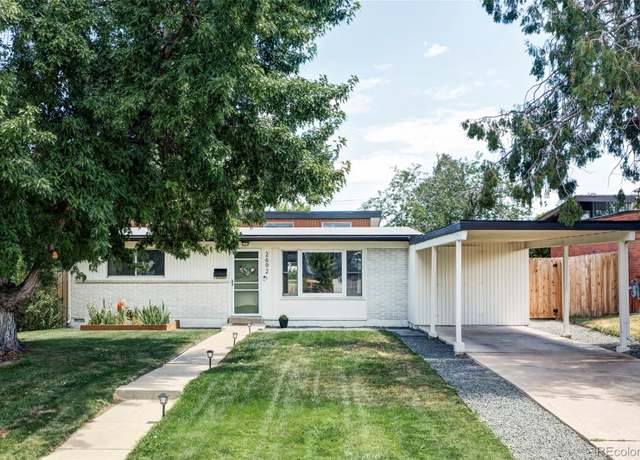 Property at 2692 S Quitman St, Denver, CO 80219, 2 beds, 1 bath