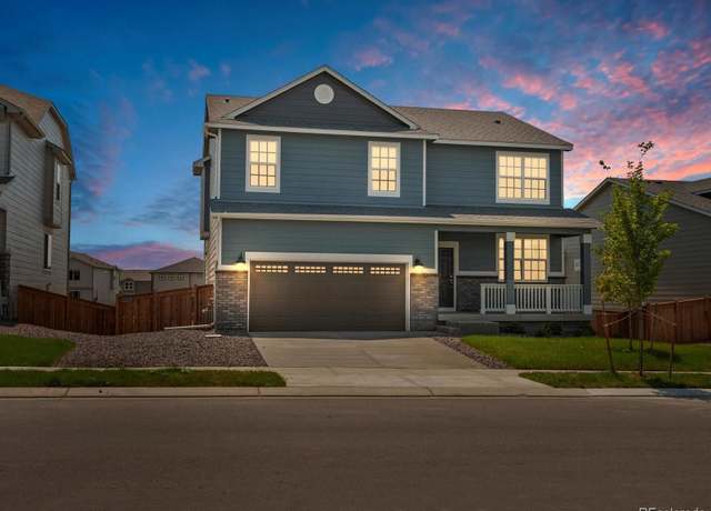 Property at 17458 E 90th Pl, Commerce City, CO 80022, 4 beds, 3 baths
