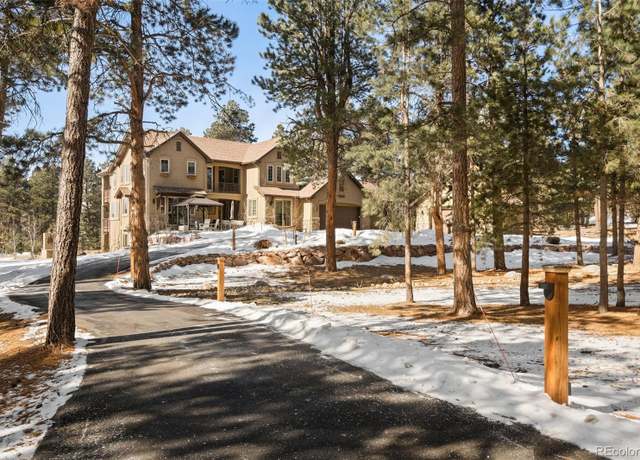Property at 16182 Timber Meadow Dr, Colorado Springs, CO 80908, 9 beds, 8 baths