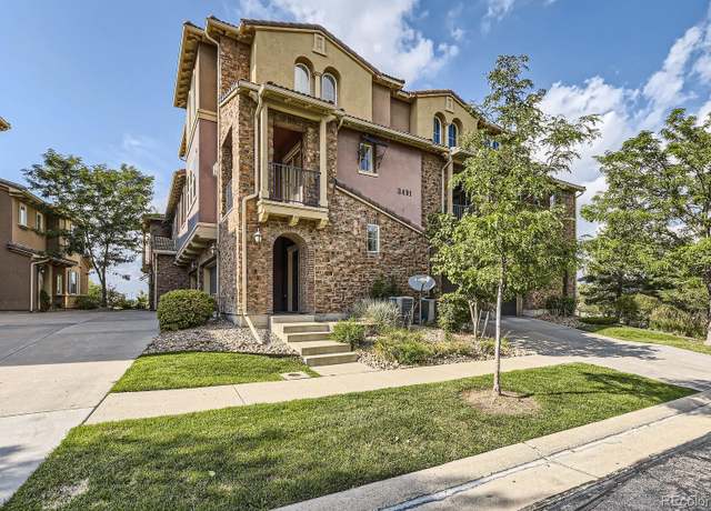 Property at 3491 Cascina Pl Unit D, Highlands Ranch, CO 80126, 2 beds, 2 baths