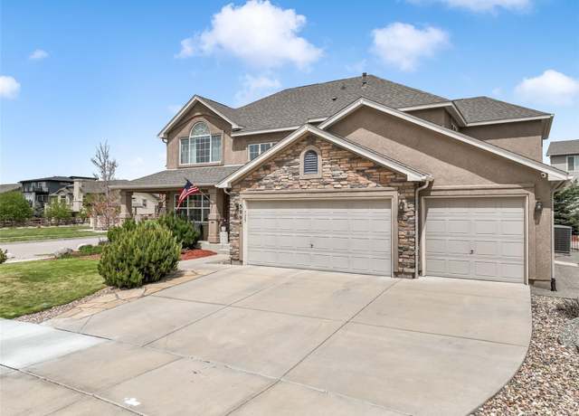 Property at 5994 Brave Eagle Dr, Colorado Springs, CO 80924, 4 beds, 4 baths