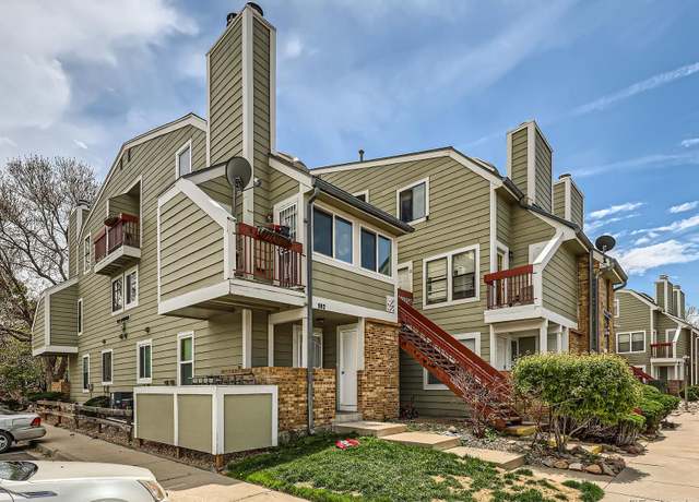 Property at 962 S Dearborn Way #19, Aurora, CO 80012, 1 bed, 1 bath