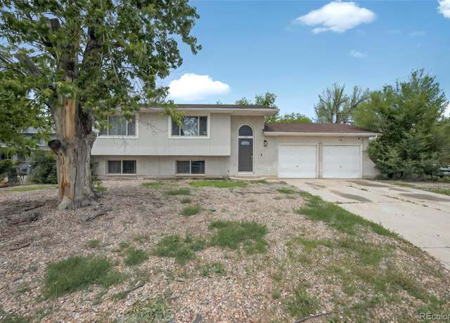 Property at 196 Jersey, Colorado Springs, CO 80911, 4 beds, 2 baths