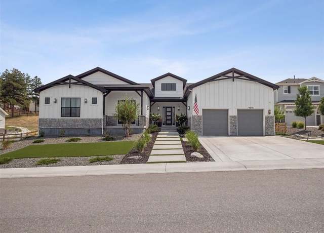 Property at 9676 Elizabeth St, Parker, CO 80134, 5 beds, 5 baths