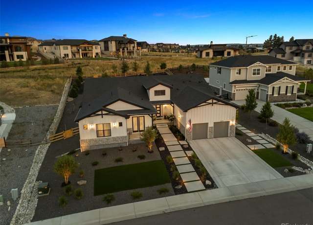 Property at 9676 Elizabeth St, Parker, CO 80134, 5 beds, 5 baths