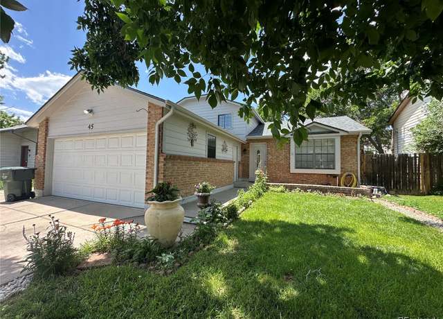 Property at 45 Pierce St, Lakewood, CO 80226, 4 beds, 2 baths