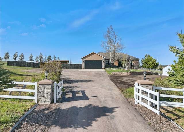 Property at 20420 Amanda Ct, Colorado Springs, CO 80908, 5 beds, 3 baths