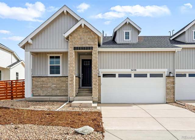 Property at 3438 N Duquesne Way, Aurora, CO 80019, 3 beds, 2 baths