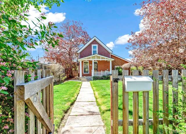 Property at 3513 Quitman St, Denver, CO 80212, 2 beds, 2 baths