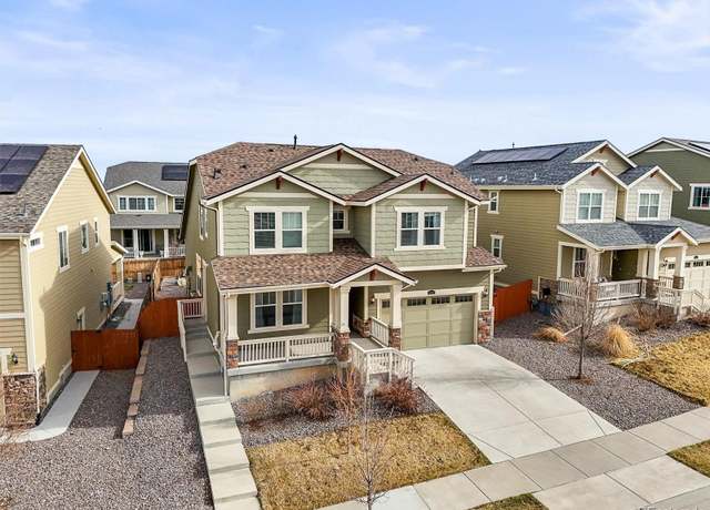 Property at 14881 Chicago St, Parker, CO 80134, 4 beds, 4 baths