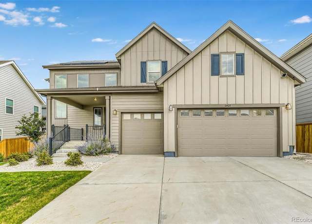 Property at 14425 Hop Clover St, Parker, CO 80134, 3 beds, 3 baths