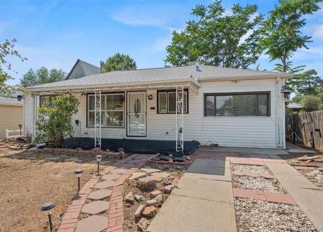 Property at 1261 S Shoshone St, Denver, CO 80223, 2 beds, 2 baths