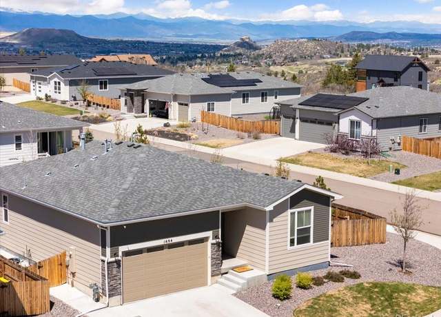 Property at 1694 Castle Vista Way, Castle Rock, CO 80104, 2 beds, 2 baths