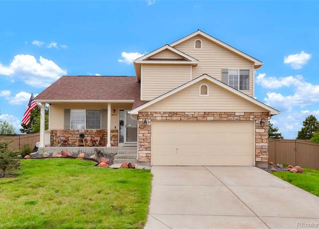 Property at 4873 Eckert St, Castle Rock, CO 80104, 3 beds, 3 baths