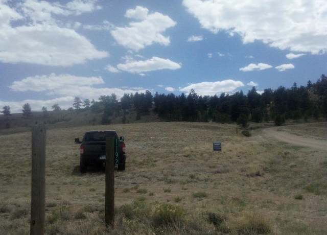 Property at 620 Stirrup Rd, Hartsel, CO 80449