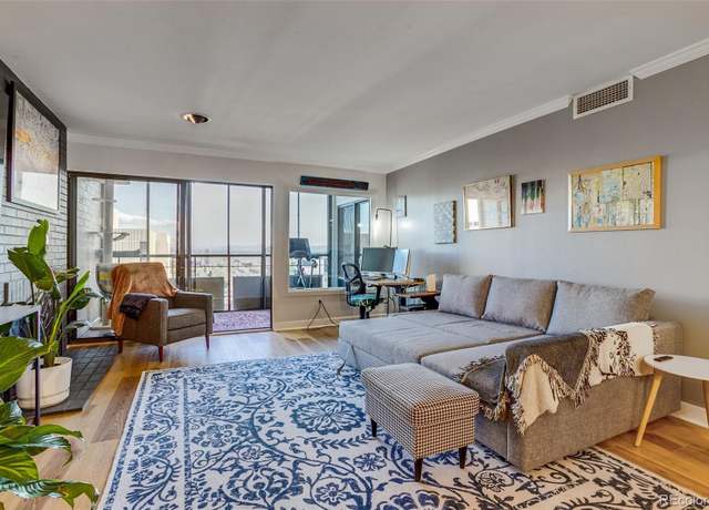 Property at 800 N Pearl St #1207, Denver, CO 80203, 1 bed, 1 bath