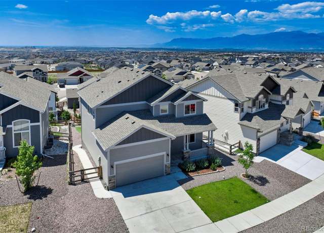 Property at 5633 Makalu Dr, Colorado Springs, CO 80924, 4 beds, 3 baths