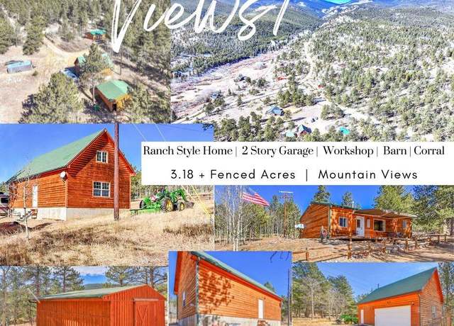 Property at 290 Clark Rd, Bailey, CO 80421, 2 beds, 2 baths