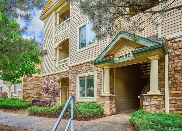 Property at 9692 W Coco Cir #103, Littleton, CO 80128, 2 beds, 2 baths