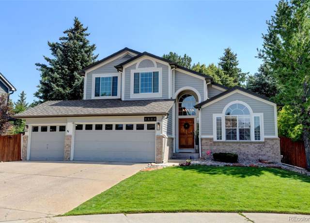 Property at 9829 Cypress Point Cir, Lone Tree, CO 80124, 4 beds, 3 baths
