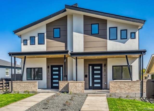 Property at 964 Quitman St, Denver, CO 80204, 4 beds, 4 baths