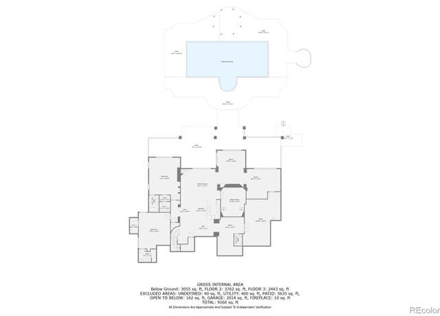 Property at 11307 Bell Cross Cir, Parker, CO 80138, 7 beds, 9 baths