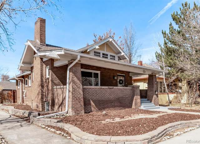 Property at 1601 Jackson St, Denver, CO 80206, 5 beds, 3 baths