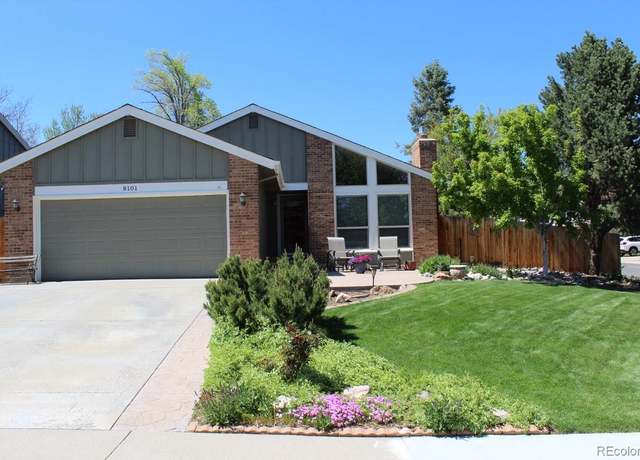 Property at 8101 S San Juan Range Rd, Littleton, CO 80127, 4 beds, 3 baths
