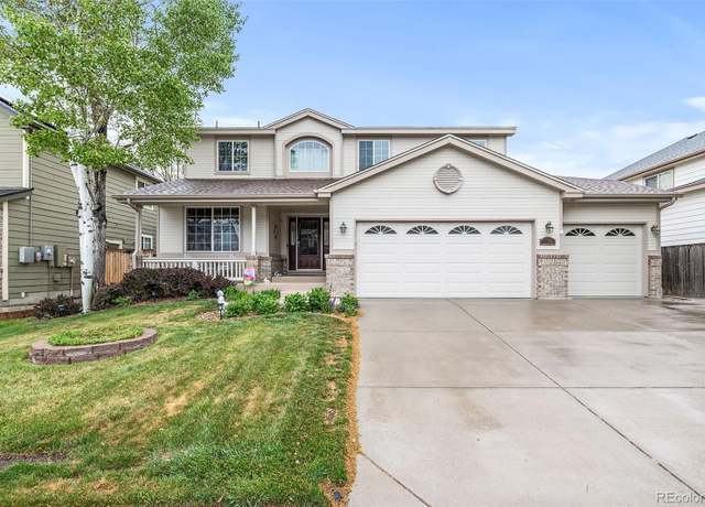 Property at 5146 S Argonne St, Centennial, CO 80015, 4 beds, 3 baths