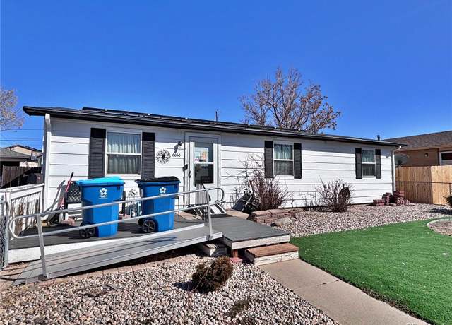 Property at 6060 Locust St, Commerce City, CO 80022, 3 beds, 1 bath