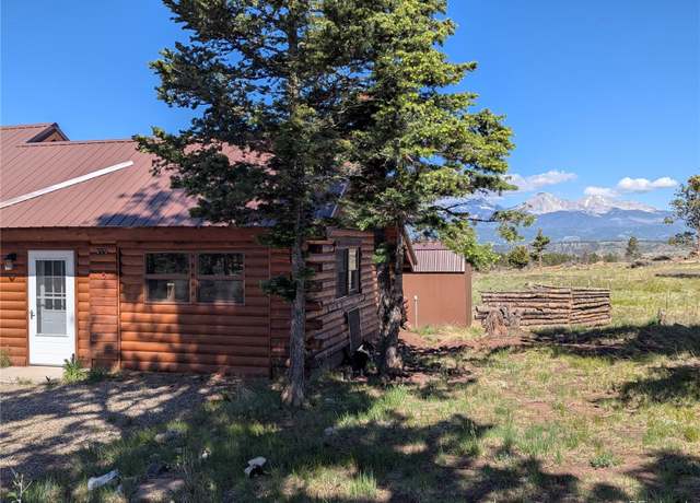 Property at 613 Macdonald Pl, Fort Garland, CO 81133, 1 bed, 2 baths