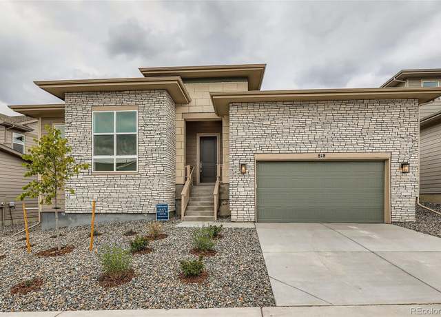 Property at 818 Coal Bank Trl, Castle Rock, CO 80104, 3 beds, 3 baths