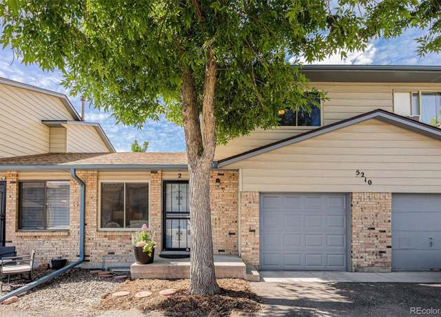 Property at 5210 Garrison St #2, Arvada, CO 80002, 2 beds, 2 baths
