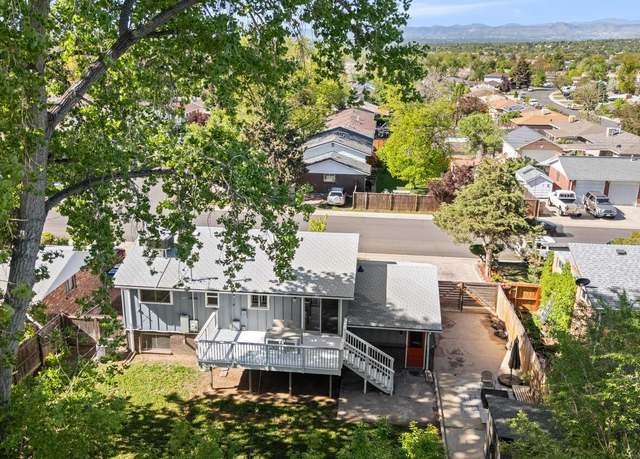 Property at 4381 Dixon Dr, Westminster, CO 80031, 4 beds, 2 baths