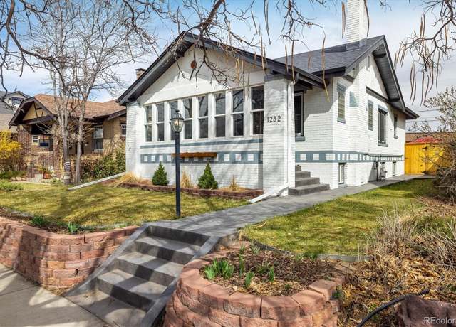 Property at 1282 S Sherman St, Denver, CO 80210, 3 beds, 2 baths
