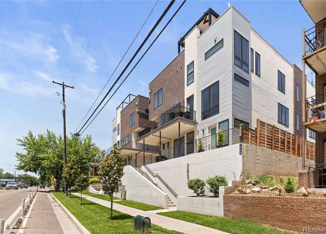Property at 2851 W 23rd Ave #1, Denver, CO 80211, 3 beds, 4 baths