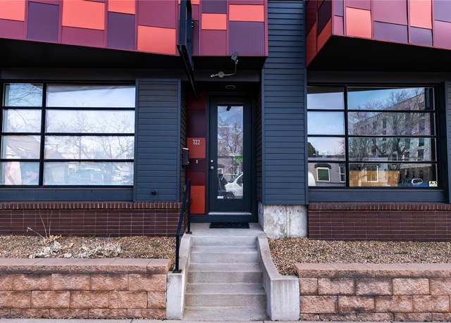 Property at 722 W 6th Ave, Denver, CO 80204, 1 bed, 2 baths