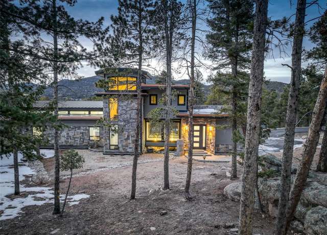 Property at 11505 Conifer Ridge Dr, Conifer, CO 80433, 4 beds, 4 baths